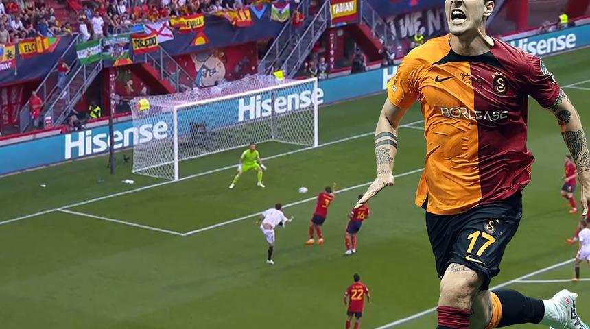 İspanya - İtalya maçında Zaniolo rüzgarı! Dakikalar 10'u gösterdiğinde sahneye çıktı...