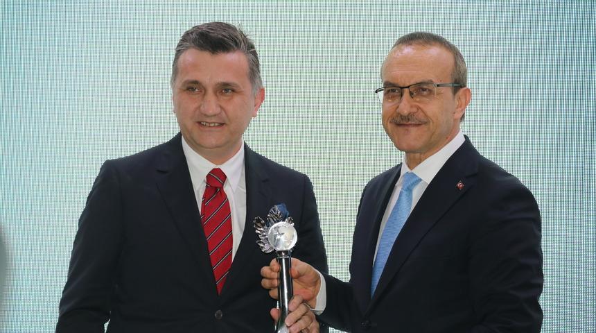 Kocaeli'de Şahabettin Bilgisu Çevre Ödülleri sahiplerini buldu