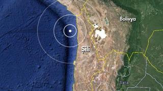 Şili'de 5,2 büyüklüğünde deprem meydana geldi!