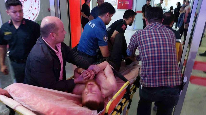 Samsun&rsquo;da silahlı &ccedil;atışma: 7 yaralı