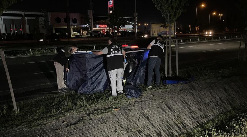 Bursa'da yol kenarında erkek cesedi bulundu