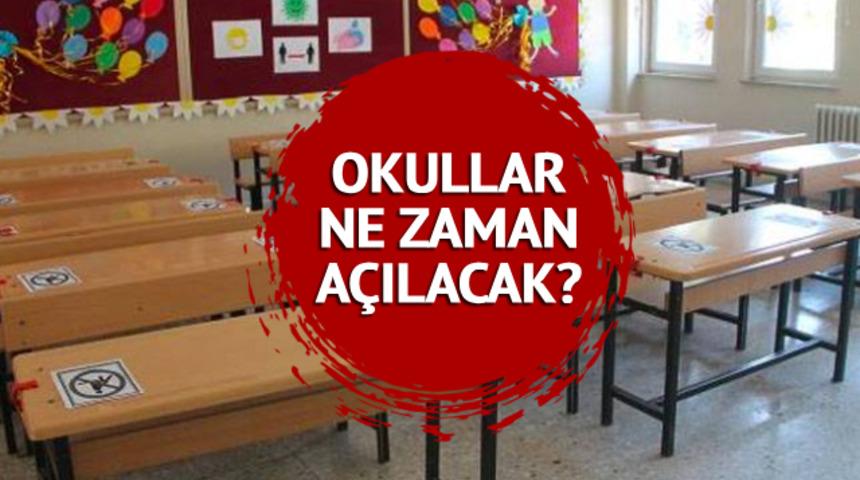 Okullar ne zaman açılacak, hangi tarihte? MEB açıkladı! İşte okulların açılış tarihi...