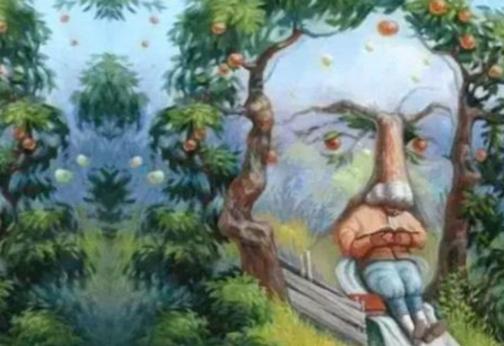 Optik illüzyonda ilk gördüğünüz şey karakter özelliklerinizi ortaya çıkarıyor