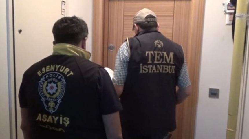İstanbul’da FETÖ’nün gaybubet evlerine operasyon: 18 gözaltı