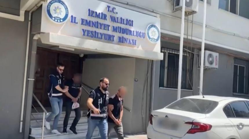 İzmir&rsquo;de tefeci operasyonunda 5 tutuklama