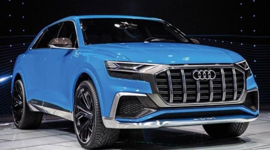 Audi’nin yeni amiral gemisi yolda!