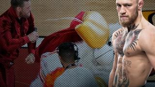 UFC dövüşçüsü McGregor NBA Finalleri'nin önüne geçti! 'Erkekler tuvaletinde bir kadına tecavüz etti' iddası...