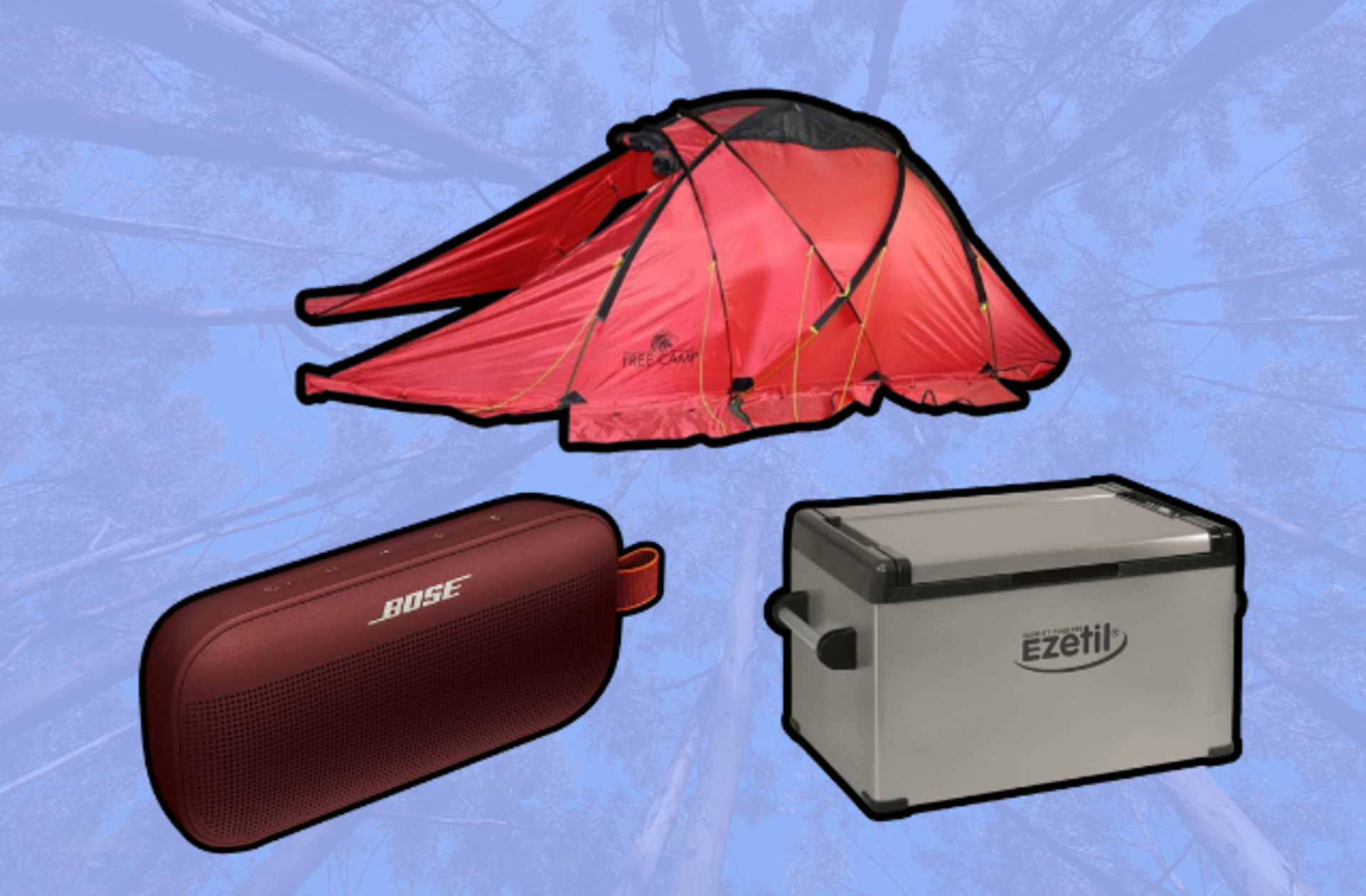 Kampçı babalara alabileceğiniz Babalar Günü'ne özel indirimde olan kullanışlı ürünler