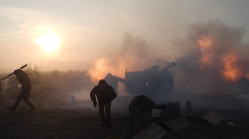Avrupa'da savaş! Ukrayna'dan şoke eden fotoğraflar