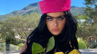 Model Sophie Hadjipanteli kaşları yüzünden aldığı korkutucu yorumları paylaştı! Ölmemi istiyorlar