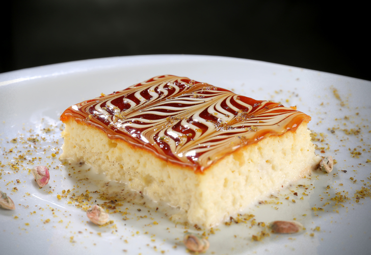 Pastanedekilerin lezzetinde trileçe tarifi! Karamelli trileçe nasıl yapılır?