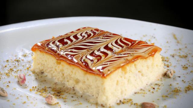 Pastanedekilerin lezzetinde trileçe tarifi! Karamelli trileçe nasıl yapılır?