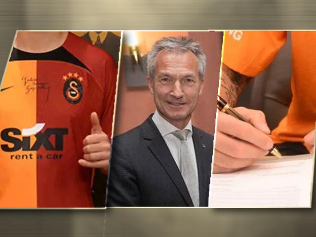 Kaan Ayhan'ın babası transferi canlı yayında açıkladı! "Galatasaray oğlumun bonservisini aldı"