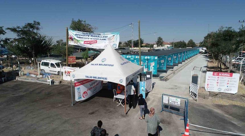 Talas’ta Kurban Satış Yerleri Kura İle Belirlendi
