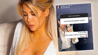 Icardi'nin eşi Wanda Nara soru cevap etkinliği yaptı Türkiye hayalini açıkladı! Dizide oynamak istiyorum