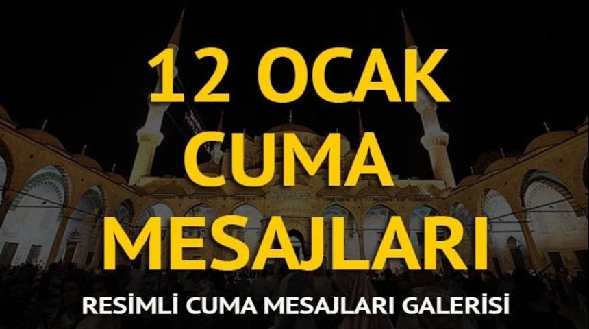 Cuma mesajları 2018 - Resimli Cuma mesajları - 12 Ocak Cuma günü için en özel mesajlar