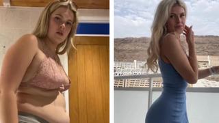 Kilo vermek için uyguladığı yöntemle 9 ayda modele dönüştü! Vücudunu yaza hazırlamak için...