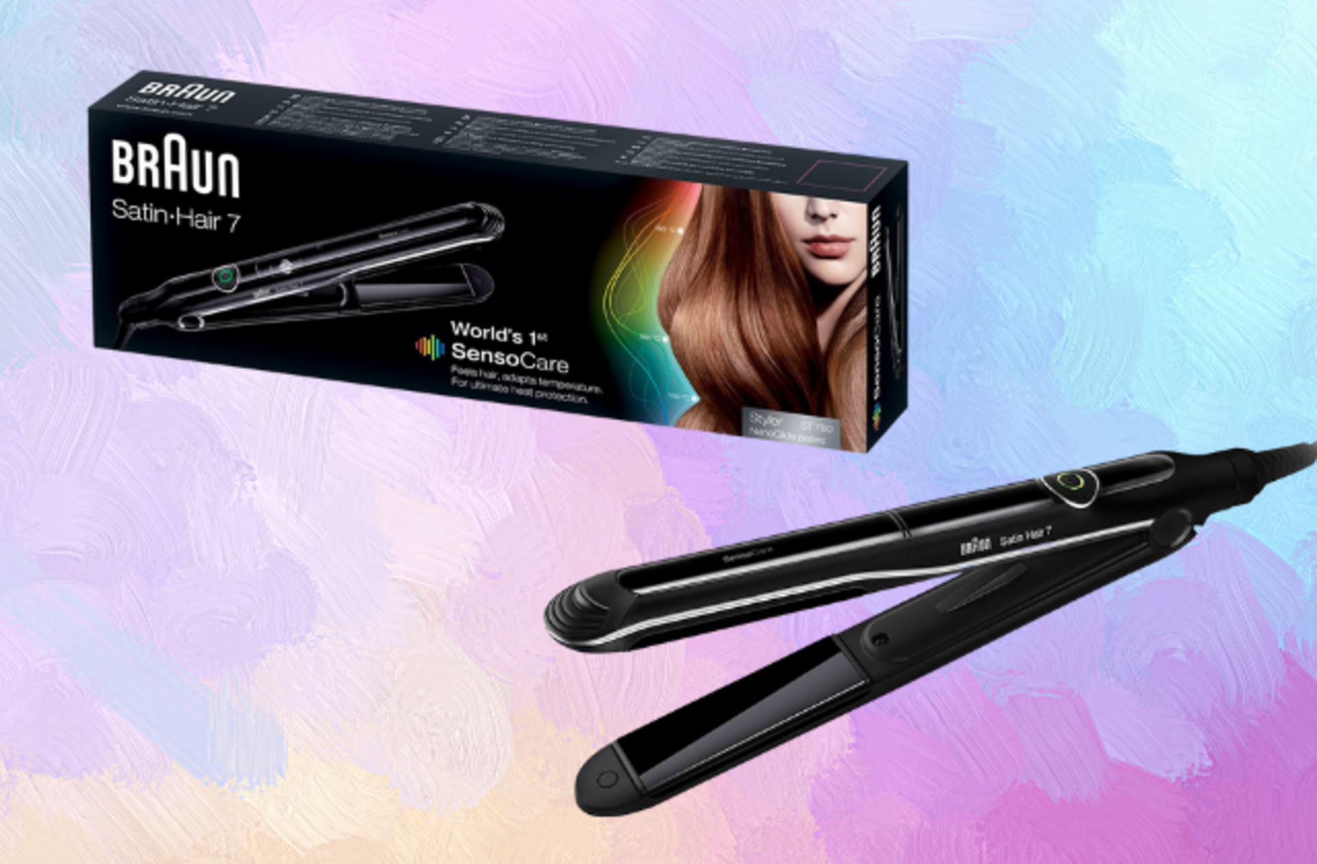 Fiyatı 2 bin 999 TL'ye düştü! Saç düzleştirmeyi kolaylaştıran Braun düzleştiricide indirim