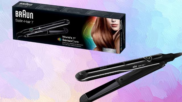 Fiyatı 2 bin 999 TL'ye düştü! Saç düzleştirmeyi kolaylaştıran Braun düzleştiricide indirim