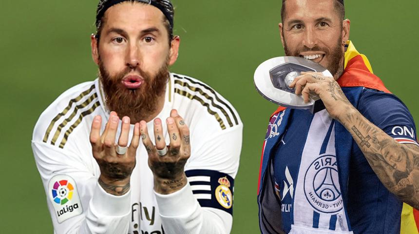 Sergio Ramos'tan yönetime mesaj! ''Futbolu sizde bırakmak istiyorum''