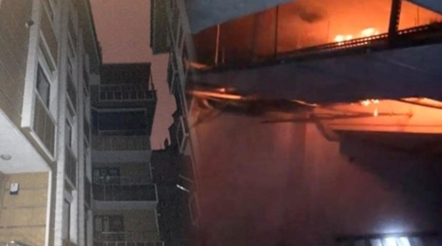 İstanbul'da gece yarısı korkutan patlama sesi!