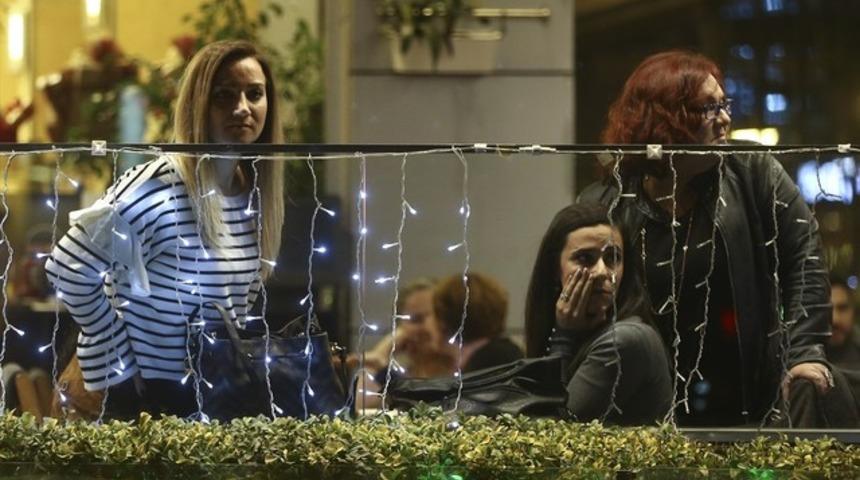 Korku dolu anlar! B&ouml;yle izlediler