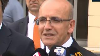 Bakan Mehmet Şimşek bankacılarla görüştü! 'Yeni program çalışmaları çerçevesinde bütün kesimlerle istişare edeceğiz'