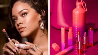 Makyaj fırçasına 1500 TL vermeye değer mi? Rihanna'nın viral olan güzellik markası Fenty Beauty'i inceliyoruz