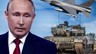 Putin'den zehir zemberek açıklama! F-16'lar da Leopardlar gibi yanacak