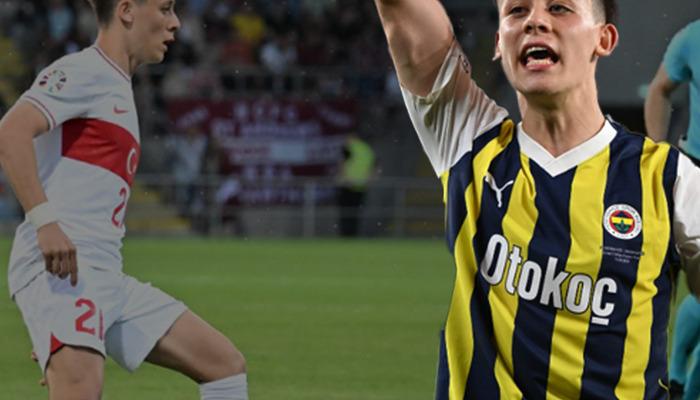 Arda Güler gol bile atmadan milli formayla tarihe geçti!