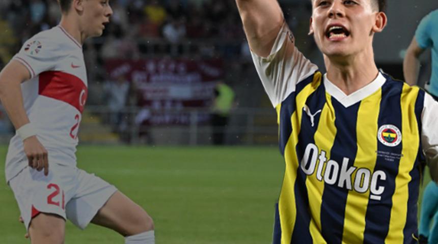 Arda Güler gol bile atmadan milli formayla tarihe geçti!