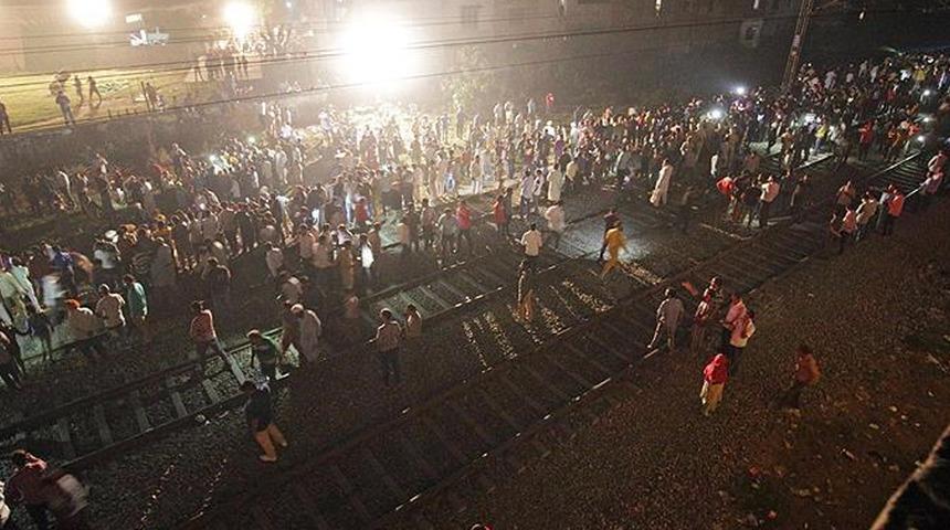 Hindistan'daki tren kazasında can kaybı yükseldi
