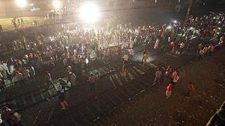 Hindistan'daki tren kazasında can kaybı yükseldi