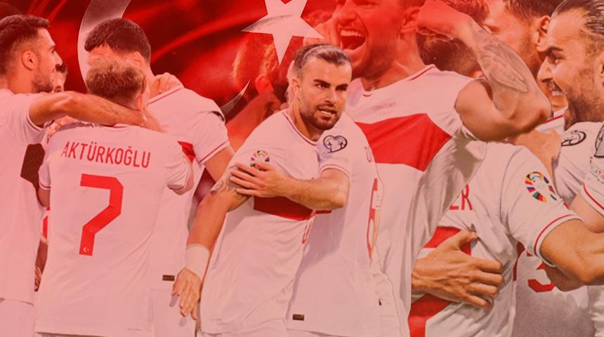 MAÇ SONUCU: A Milli Takım, Letonya'da liderliğe yürüdü! 90+4'te gelen gole 90+5'te İrfan Can Kahveci'den cevap...