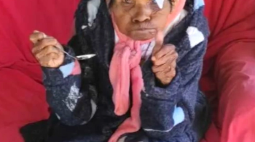 Sosyal medya onu konuşuyor! Yaşına kimse inanmıyor... 123 yaşındaki kadın uzun yaşamın sırrını böyle paylaştı