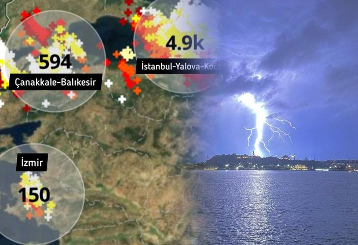 SON DAKİKA | Aralarında İstanbul da var! Meteoroloji'den 29 il için sarı uyarı: Kuvvetli olacak