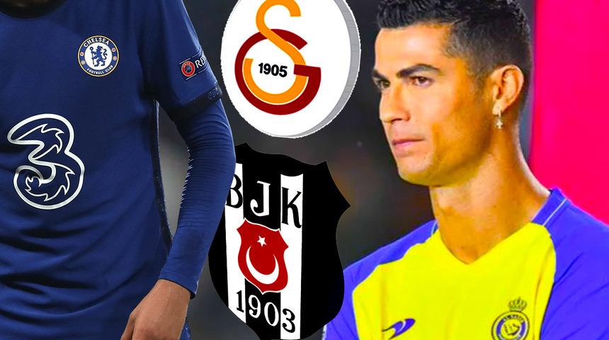 Araplar transferde durdurulamıyor... Ronaldo'nun yanına Hakim Ziyech'i istiyorlar, Galatasaray ve Beşiktaş'ı üzen haber! 