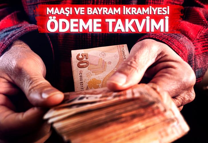 Emekli Maaşı Ve Bayram Ikramiyesi ödemeleri Bugün Başladı! SGK, Bağ-Kur ...