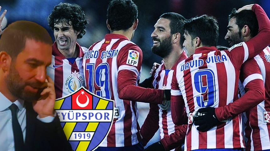 Arda Turan Eyüpspor'a Atletico Madrid'den eski takım arkadaşını getiriyor! Premier Lig'den, 1. Lig'e...