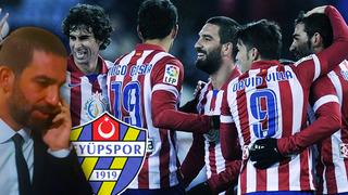 Arda Turan Eyüpspor'a Atletico Madrid'den eski takım arkadaşını getiriyor! Premier Lig'den, 1. Lig'e...