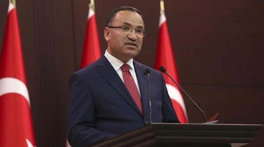 Bakan Bozdağ'dan Anayasa Mahkemesi'ne tepki