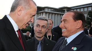 Erdoğan, Berlusconi için yazı kaleme aldı! Yıllar önceki o anısını paylaştı