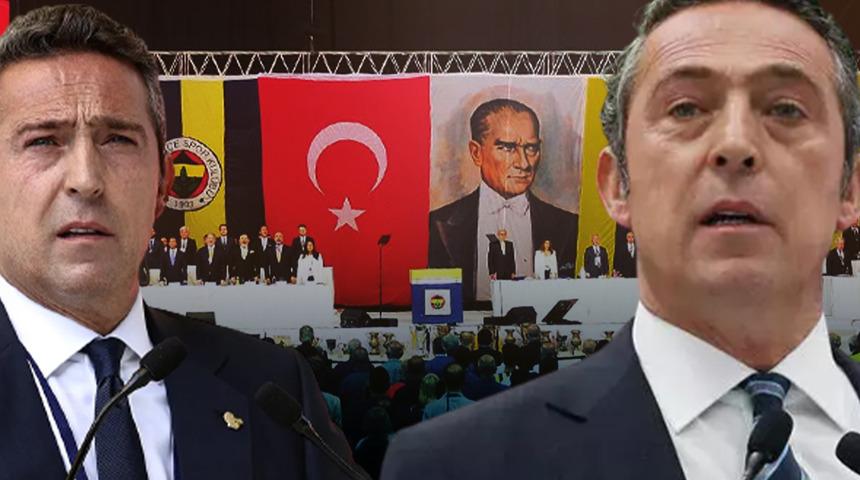 Son dakika: Fenerbahçe Başkanı Ali Koç tek tek açıkladı! 'Yeni hoca Türk olacak', 'Aziz Yıldırım aday olsun!', 'Bizi şikayet ettiler!'