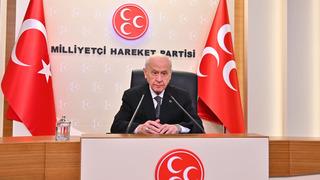 Bahçeli'den il başkanlarıyla toplantı