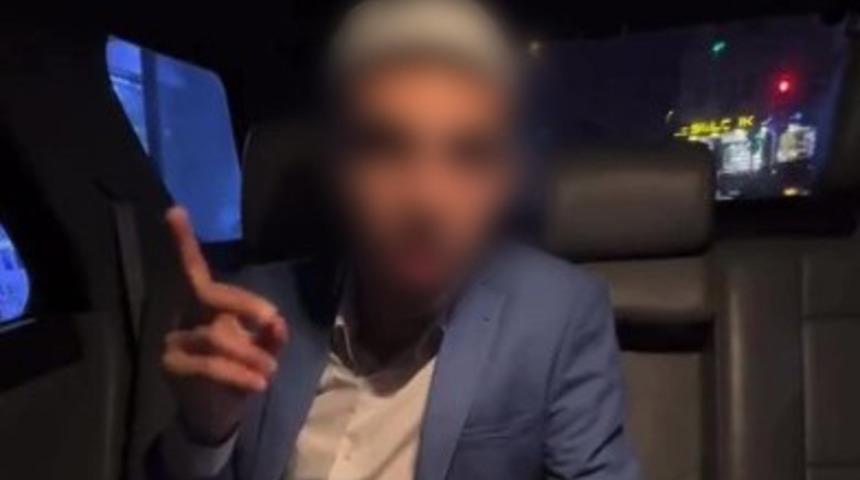 Sosyal medyada yayılan tehdit videosunu çeken kişiler yakalandı! O gerçek ortaya çıktı