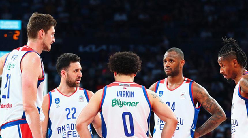 MAÇ SONUCU: Basketbol Süper Ligi'nde şampiyon Anadolu Efes! Lacivert - beyazlılar, 16. kez kupayı müzesine götürdü...