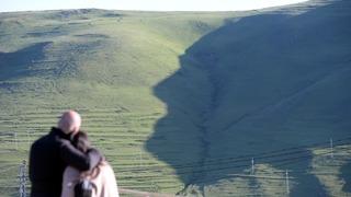 Yer: Ardahan! Atatürk silüeti bu yıl da izlenmeye başlandı! Vatandaşlar akın etti