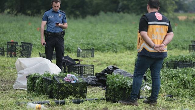 Tarlaya yıldırım düştü! 63 yaşındaki kadın hayatını kaybetti