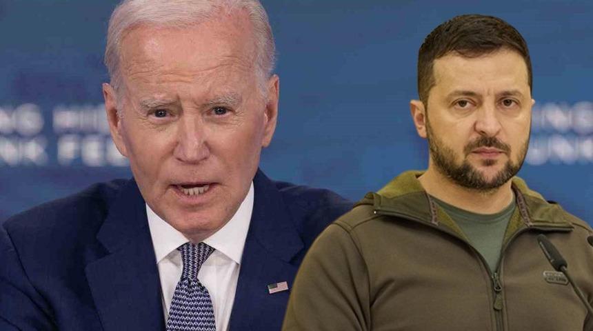 Biden'dan çok konuşulacak 'Ukrayna' ve 'NATO' çıkışı! 'Kolaylaştırmayacağız'
