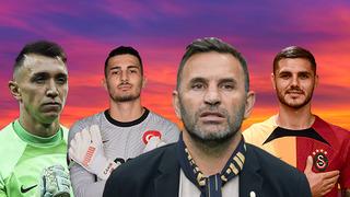 Son dakika: Okan Buruk'tan net cevap! Muslera mı Uğurcan mı? Icardi transferi ne durumda? İşte yanıtları...